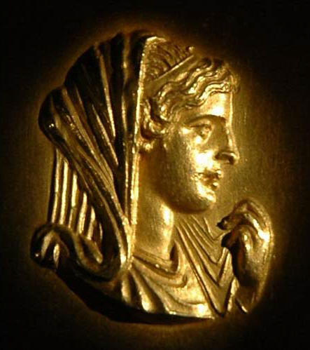 Ολυμπιάδα, μητέρα του Μ. Αλέξανδρου