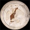 Η Αφροδίτη πετάει με τη χήνα, Ζωγράφος του Πιστόξενου