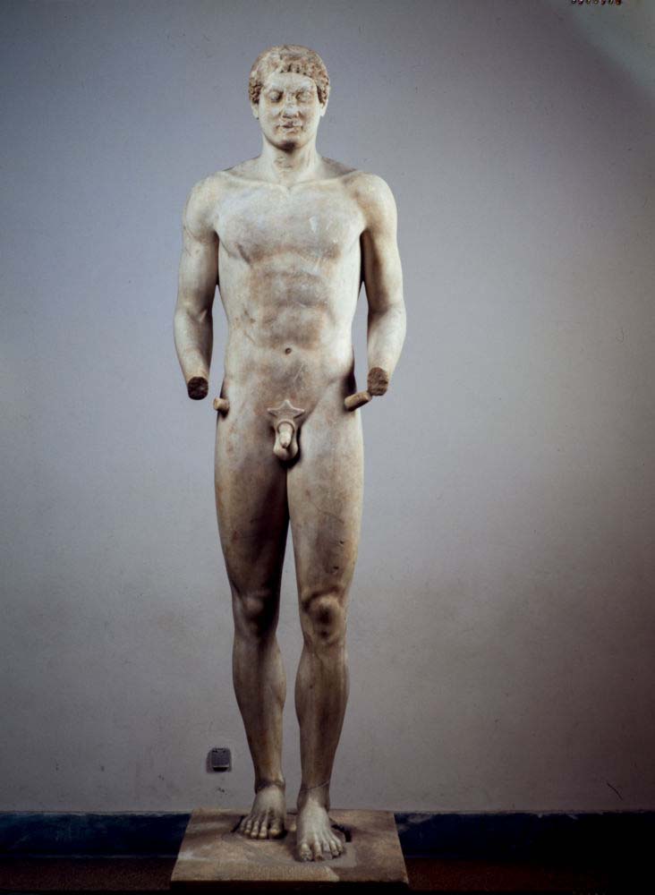 Αρχαϊκή πλαστική 530-480 Αριστόδικος