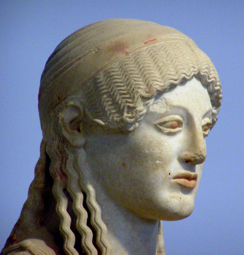 Αρχαϊκή πλαστική 530-480 Ευθυδίκου κόρη