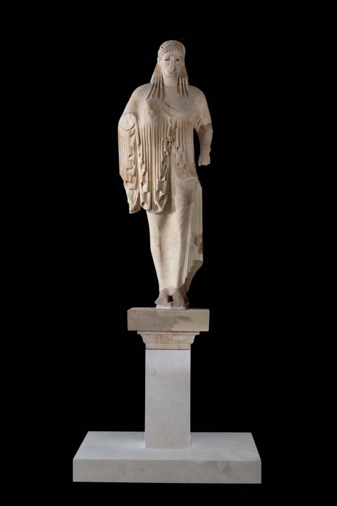 Αρχαϊκή πλαστική 530-480 Κόρη του Αντήνορα