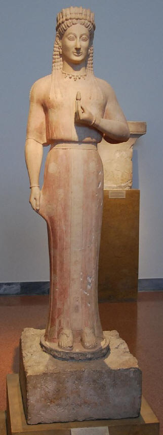 Αρχαϊκή πλαστική 570-530 Φρασίκλεια