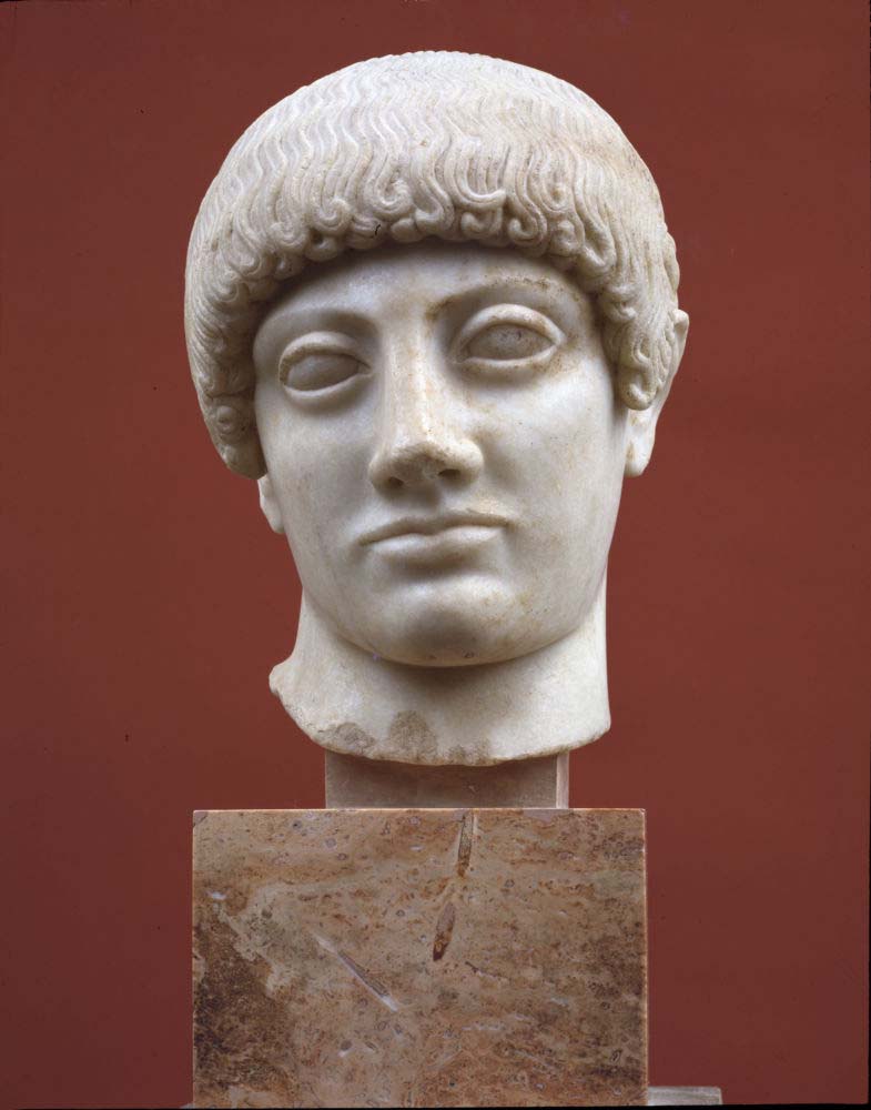 Αρχαϊκή πλαστική 530-480 Ξανθός έφηβος