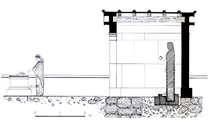 Ναός Αθηνάς Νίκης, σχέδιο