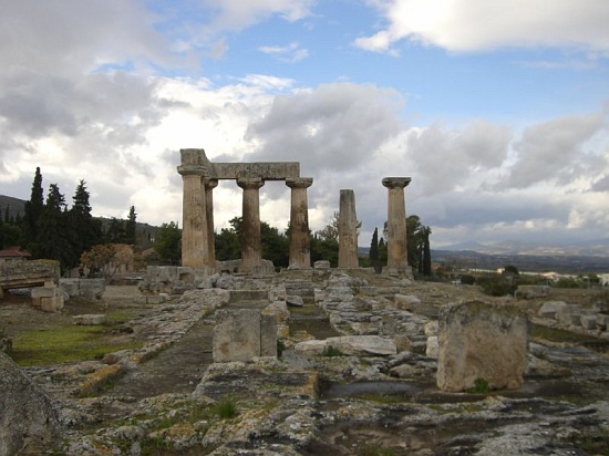 Κόρινθος, Ναός Απόλλωνα 4
