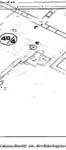 Εικόνα 7: Τοπογραφικό σχέδιο του ναού Β και του χώρου ΒΑ του ναού.