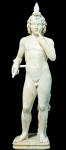 Εικόνα 14: Άγαλμα Αρποκράτη από το Τίβολι, 2ος αι. μ.Χ., Μουσείο Καπιτωλίου, Ρώμη