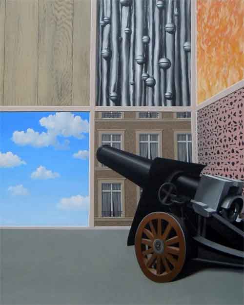 René Magritte (1898-1967), Στο κατώφλι της ελευθερίας (1929)