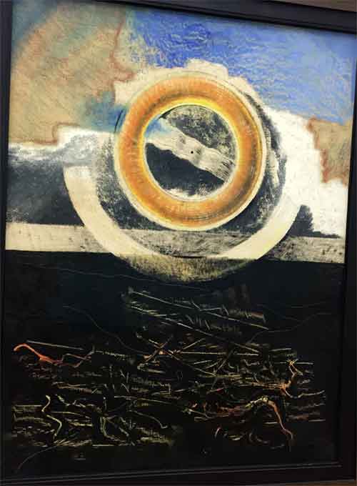 Max Ernst (1891-1976), Η ρόδα του ήλιου (1926)