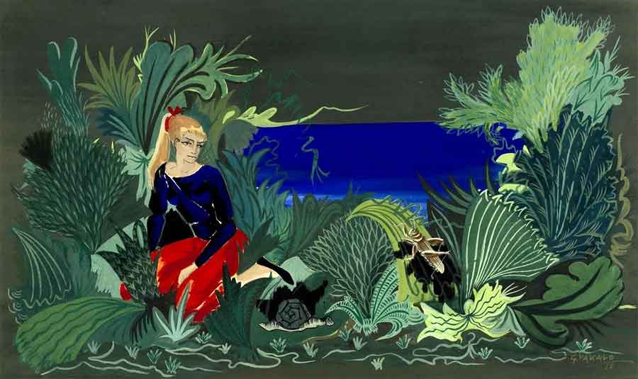 Βακαλό Γεώργιος-Κορίτσι, 1956