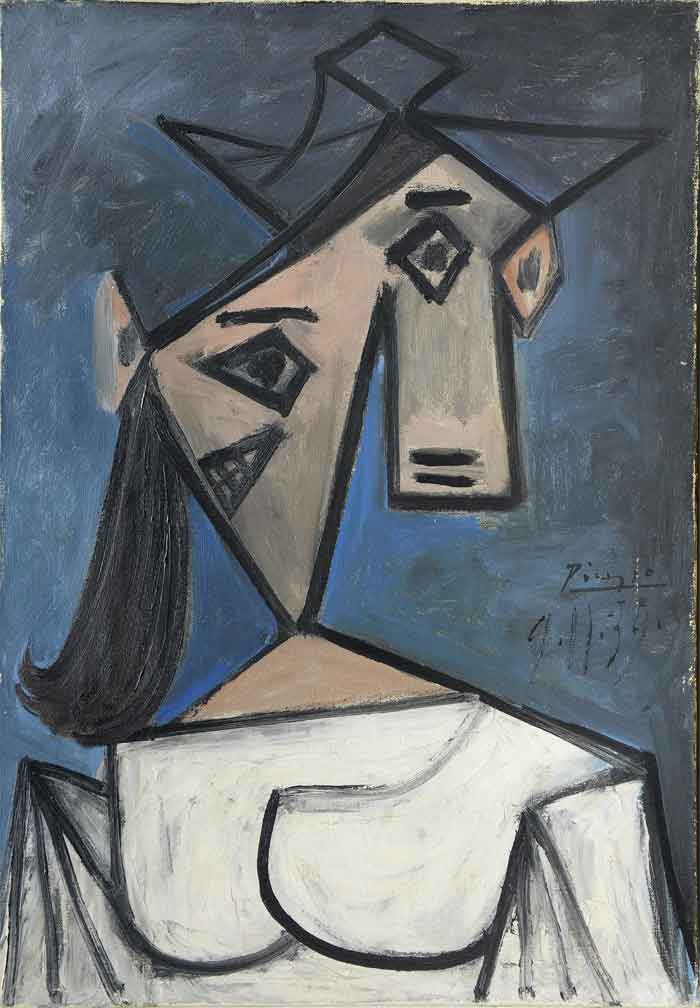 Picasso Προσωπογραφία κοριτσιού