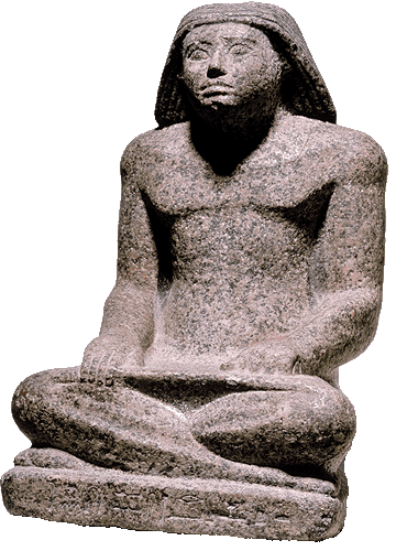 Άγαλμα του βασιλικού γραφέα Ραχοτέπ.
