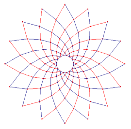 logarithmic spirals-second diagram