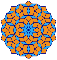 Penrose Tesselation - diagram