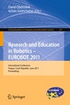 Research and Education in Robotics - EUROBOT 2011 Research and Education in Robotics - EUROBOT 2011