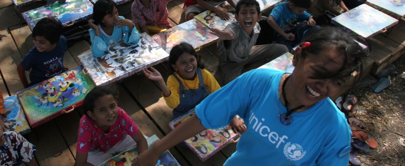 ΤΟ ΕΡΓΟ ΤΗΣ UNICEF ΓΙΑ ΤΑ ΠΑΙΔΙΑ ΣΤΗΝ ΕΛΛΑΔΑ