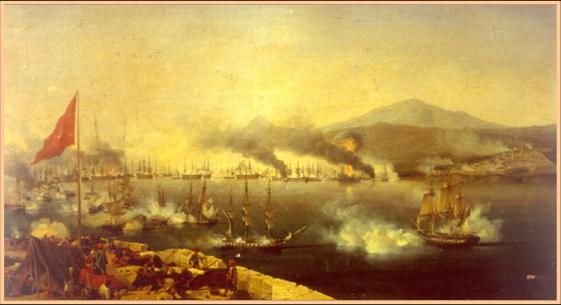 Image:Naval Battle of Navarino by Carneray.jpg