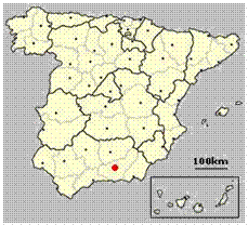 Image:Granada, Spain location.png