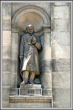 Statue de Jean Baptiste Biot, astronome, mathématicien,
      physicien et chimiste -  Norbert Pousseur