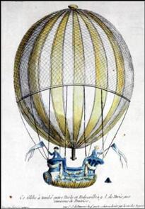 The Balloon of Jacques Charles and Nicholas Robert