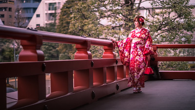 the kimono girl