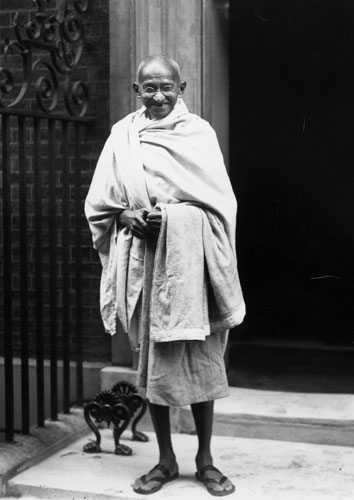Μαχάτμα Γκάντι, 1869-1948