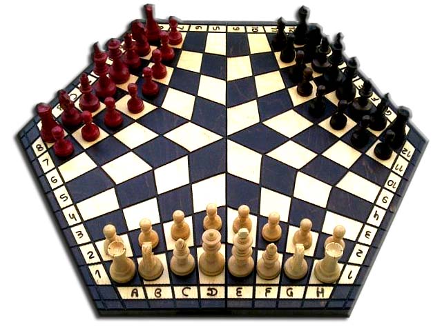 Σκάκι για τρεις παίκτες!