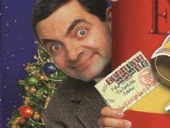 Καλά Χριστούγεννα Mr. Bean!