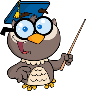 png 4299-Owl-Teacher-Cartoon-Character-With-Graduate-Cap-And-Pointer