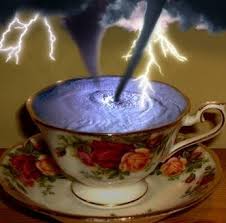 A storm in a teacup