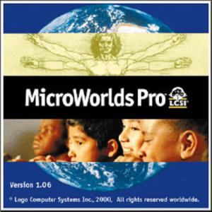 Η γλώσσα προγραμματισμού στην οποία βασίζεται το MicroWorlds Pro είναι η Logo, μια γλώσσα υψηλού επιπέδου που σχεδιάστηκε εξαρχής για την εκπαίδευση.