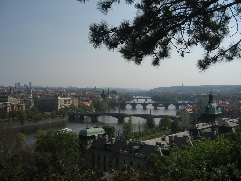 Πράγα, ο ποταμός Μολδάβας