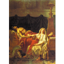 Εμφάνιση εικόνας Η Ανδρομάχη θρηνεί τον Έκτορα, Jacques-Louis David
