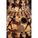 Εμφάνιση εικόνας Attic black figure amphora