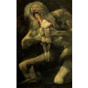 Εμφάνιση εικόνας Ο Κρόνος τρώει τα παιδιά του, του Francisco de Goya