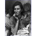 Εμφάνιση εικόνας Μητέρα με τα 7 παιδιά της, της Dorothea Lange