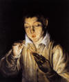 ElGreco_A_boy_blowing_on_an_Ember_to_Light