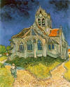 Vincent_Van_Gogh_L' eglise_d'_auvers_sur_oise