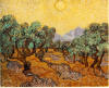 Vincent_Van_Gogh_olive_trees with_yellow_sky_and_sun