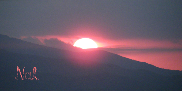 Ηλιοβασίλεμα στο Μαυροβούνι (από την Αναγέννηση)