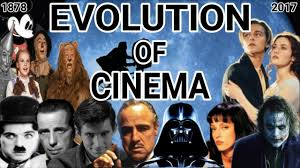 The Evolution Of Cinema (1878 – 2017)
