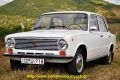 Lada 1200: H ρωσική εκδοχή του Fiat 124. Κατασκευάστηκε από το 1970 έως το 1988 από τη VAZ.