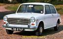 Austin 1100: Κατασκευάστηκε στην Αγγλία σε  1.119.800 μονάδες από το 1963 – 1974 ως Austin και σε 801.966 μονάδες ως Morris από το 1962 – 1971.