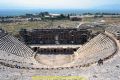 Pamukkale-Ιεράπολη-Αρχαίο θέατρο 2ο αιώνας μ.Χ 12.000 θέσεων