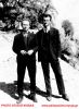 1965. Αδελφοί ΜΠΟΥΡΜΠΟΥΛΑ στο Πανηγύρι στα ΚΟΥΜΠΟΥΡΝΙΑΝΑ.  (Πετροχώρι Αργιθέας Καρδίτσας).