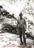 1964. ΚΙΣΣΑΣ ΧΡΗΣΤΟΣ φοράει στολή στρατιώτη ΛΑΜΠΡΟΥ ΚΙΣΣΑ.  (Πετροχώρι Αργιθέας Καρδίτσας).
