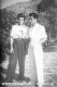 Φωτογραφία s014. Αλέκος Σουλιμιώτης με τον εξάδελφό του εκδρομή στο κεφαλάρι 21 Αυγούστου 1950.