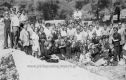 Φωτογραφία s022. Αλέκος Σουλιμιώτης με συμμαθητές του εκδρομή στην Αρχαία Ολυμπία με τους καθηγητές: κ. ΣΚΑΡΠΑΛΕΖΟΣ (μαθηματικός) & κ. ΚΟΝΤΟΠΟΡΓΟΠΟΥΛΟΣ (φιλόλογος) στις 5-6-1952.