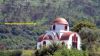 Η εκκλησία " Άγιος Αντώνιος " στο χωριό Βρύσες του δήμου Τριφυλίας νομού Μεσσηνίας. Απρίλιος 2011