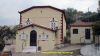 Η εκκλησία "Ζωοδόχος Πηγή" στο χωριό Βρύσες του δήμου Τριφυλίας νομού Μεσσηνίας. Απρίλιος 2011